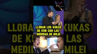 LLORAN LOS KUKAS DE K5N CON LAS NUEVAS MEDIDAS DE MILEI #AGARRALAPALA