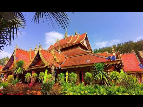 Exploring a 1,292-Year-Old Dai Village | Manyuan Village in Xishuangbanna