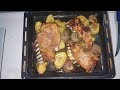 KUZU KABURGA NASIL YAPILIR - Fırında kuzu kaburga tarifi - Lamb rib recipe - KES PİŞİR YE