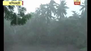 North 24 Parganas Basirhat storm effect of cyclone Komen screenshot 5