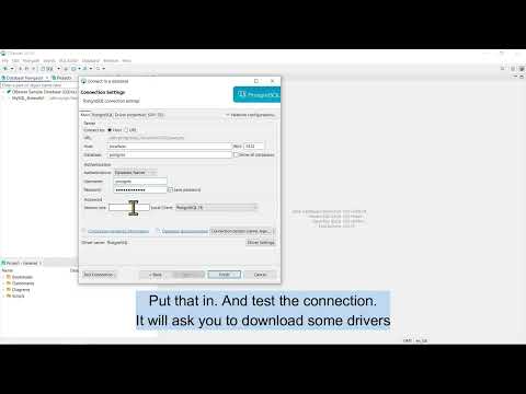 Connect DBeaver to PostgreSQL