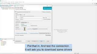 Connect DBeaver to PostgreSQL