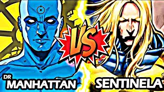 "Sentry vs Dr Manhattan | Who Wins? (Animated Battle)"