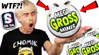 MEGA GROSS MINIS od MINI BRANDS  - Tik Tok, McDonalds - śmieszne mini przeróbki