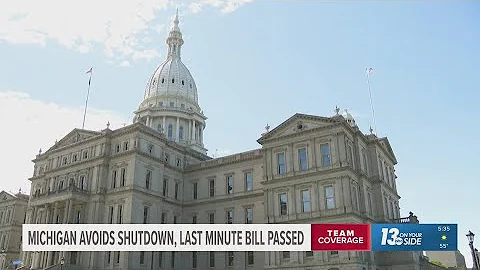 MI lawmakers miss budget funding deadline, pass continuation budget keeping government open