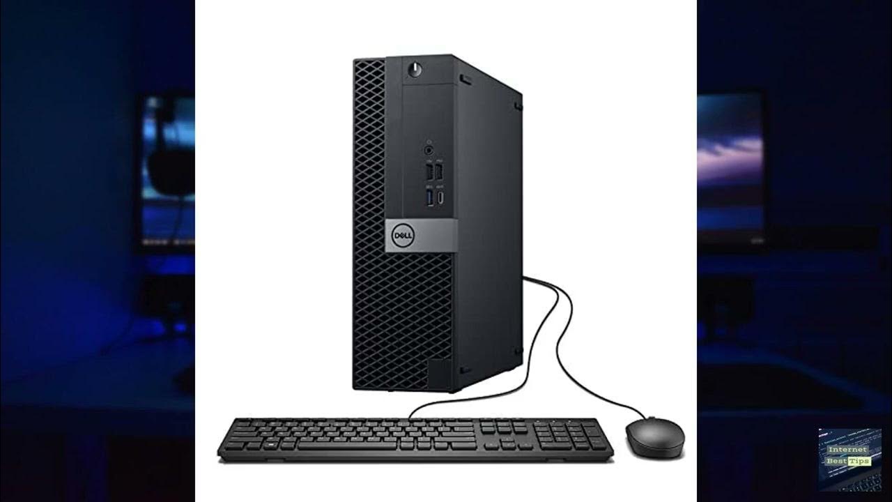 Dell Optiplex 7050 Desktop Computers, Intel Core I7, 8GB, 500GB SSD Solid State Windows 10 Professional Home Or Office Pc