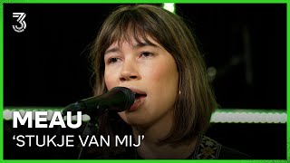 MEAU live met ‘Stukje Van Mij’ | 3FM Live Box | NPO 3FM