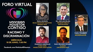 Foro Virtual Racismo Virtual Town Hall UNIVISION