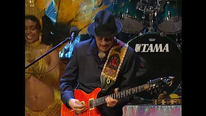 Carlos Santana - ( Da Le ) Yaleo 1999 Live Video HQ