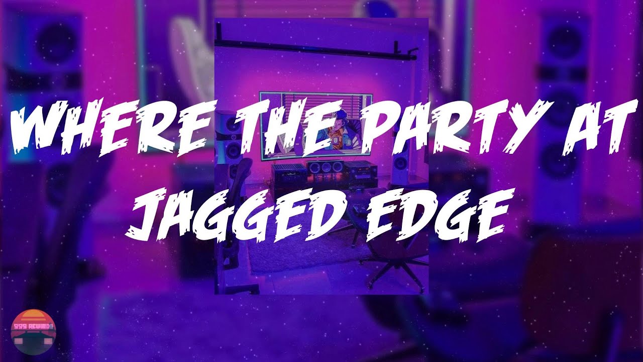 Jagged Edge Where the Party At (feat. Nelly) (Lyrics Video)