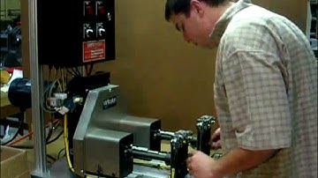 Dual-Spindle Thread Verification System Verifying Bolts