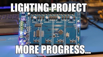 SDG #107 Some soldering and testing with PCBs from JLCPCB - Lighting Controller Project Part 7