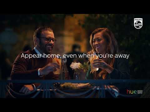 Appear Home When You’re Away With Philips Hue