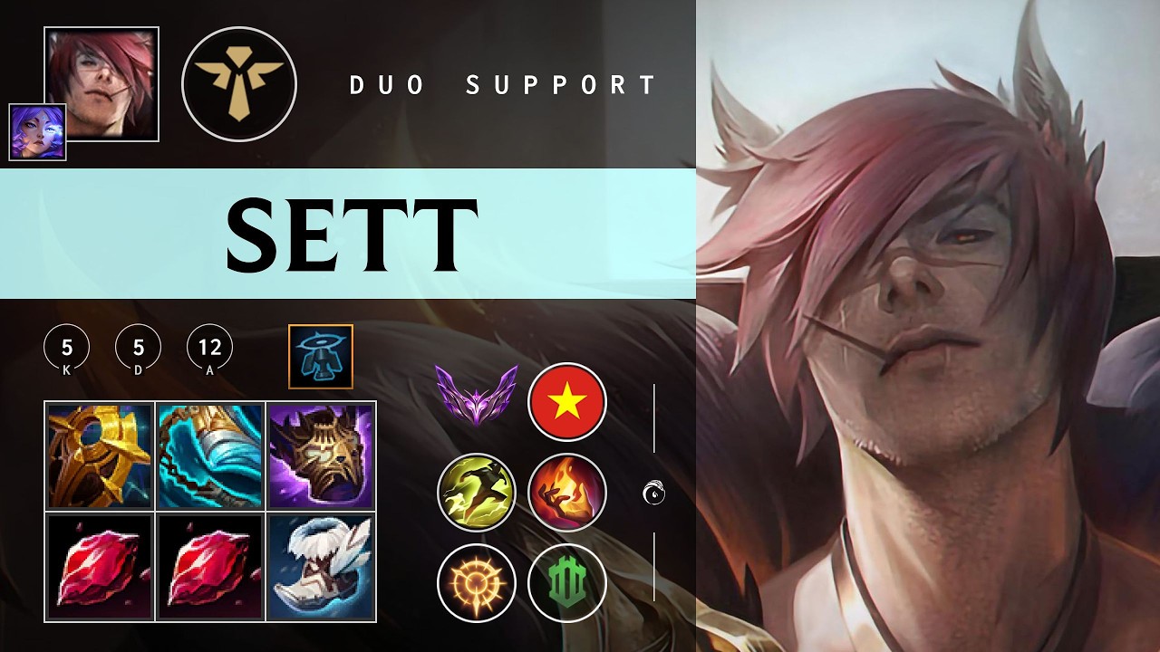Sett Support vs Rakan - VN Master Patch 26.04
