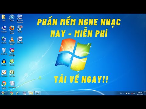 3 Phần Mềm nghe nhạc hay, miễn phí trên Máy Tính – Hướng dẫn tải và sử dụng