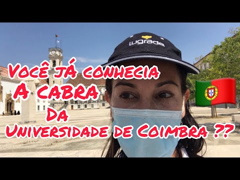 JÁ PENSOU ESTUDAR NA UNIVERSIDADE DE COIMBRA E SER ACORDADO PELA CABRA?