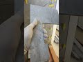 Tile installation #tiles #cut #installation ##work