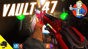 FALLOUT VAULT 47 ZOMBIES MAP | BLACK OPS 3 CUSTOM ZOMBIES