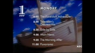 BBC1 announcer Malcolm Eynon 4th May 1992