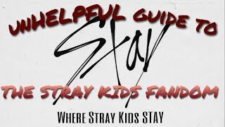 an unHELPFUL guide to the Stray Kids fandom: STAY