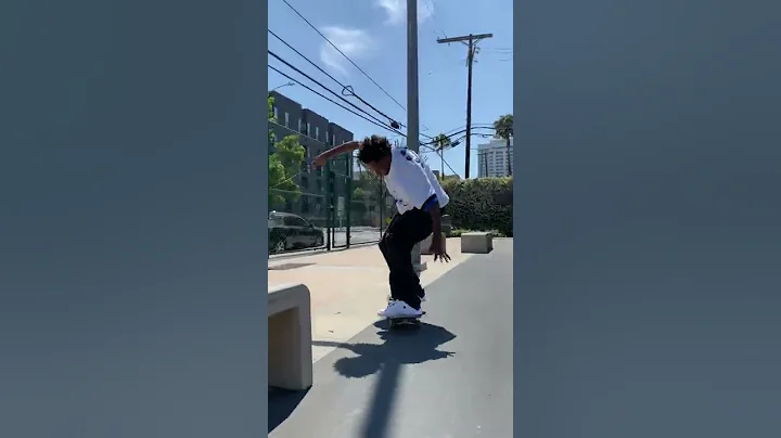 ISH CEPEDA FOR APRIL SKATEBOARDS