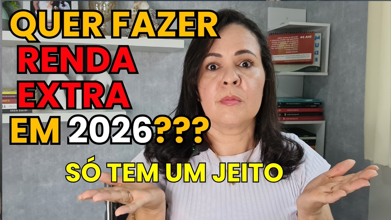 RENDA EXTRA só funciona pra quem faz isso?