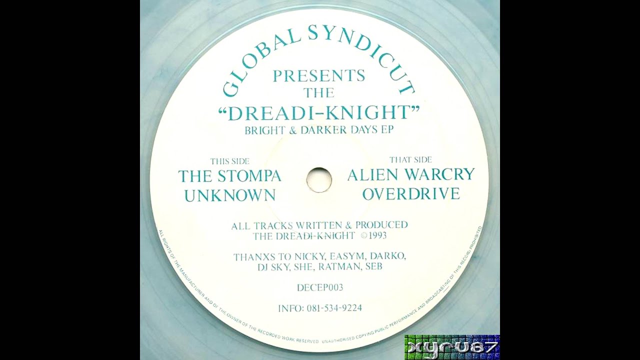 Dreadi Knight - The Stompa ᴴᴰ