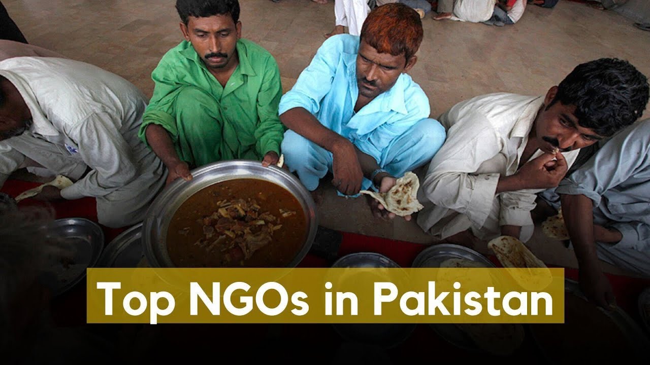 Top NGOs in Pakistan