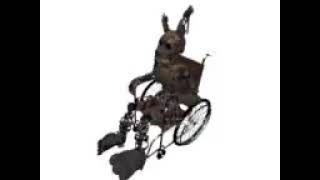 Peepaw Afton in a wheelchair spinning to 19-2000 instrumental  in low quality