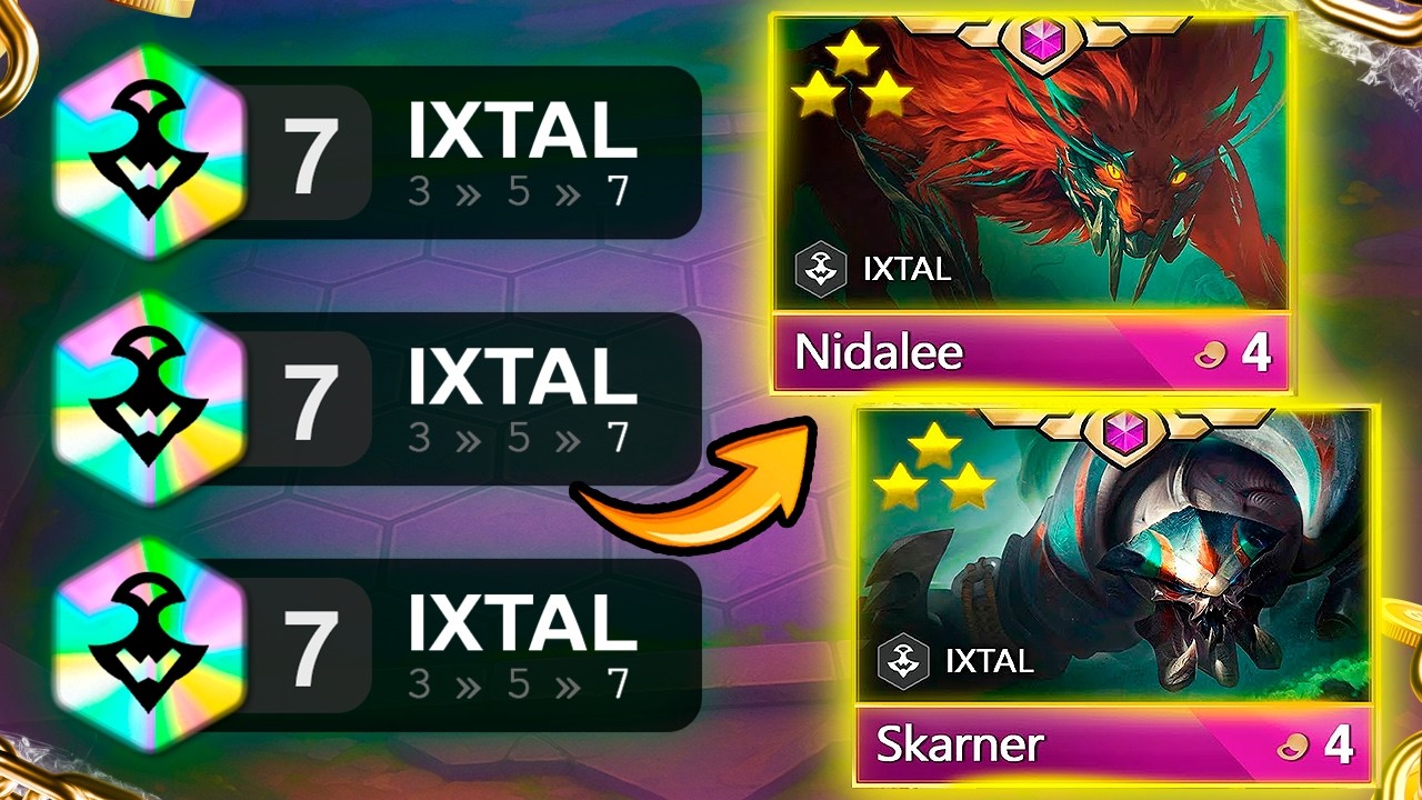 🔥ASÍ SACAMOS 7 IXTAL Y EXPLOTAMOS TODO en TFT Set 16