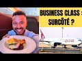 Je teste la meilleure business class du monde 2021  qatar airways vlog 1319
