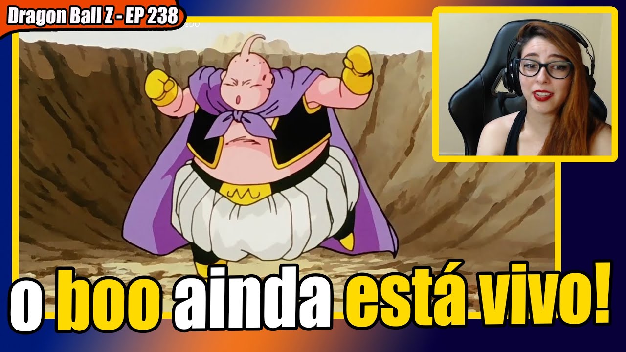 Ycass - Vendo o Kid Boo pela Primeira vez, Dragon Ball Z - EP 276