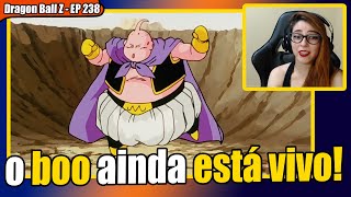 Ycass - Vendo a Majin boo volta depois da Explosão de vegeta  | Dragon Ball Z - EP 238 [REACT]