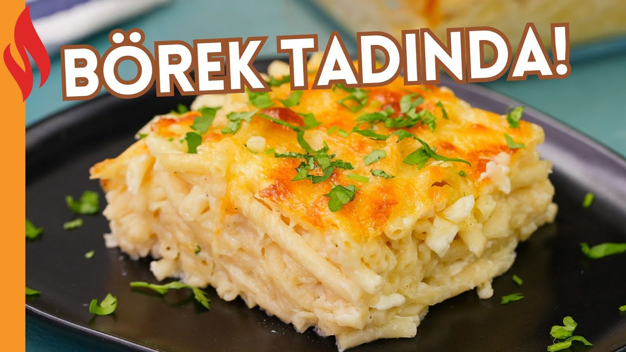 Beşamel Soslu Fırında Makarna Tarifi | Nasıl Yapılır? Beşamel Soslu Fırında Makarna Tarifi | Nasıl Yapılır?