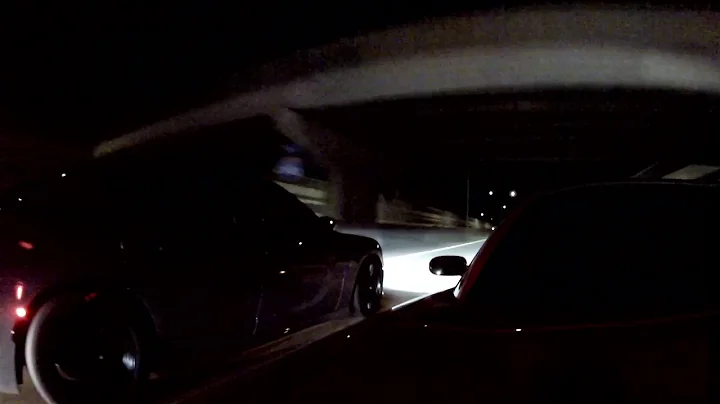 Hellcat vs Supercharged Corvette ZO6