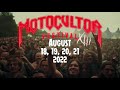 Motocultor festival 2022  teaser metal