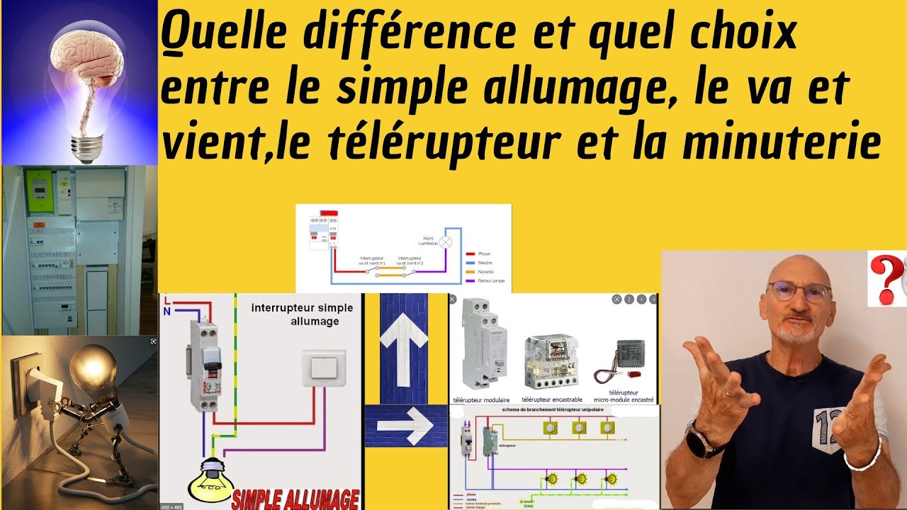 Interrupteur de minuterie : Le fonctionnement et les différences