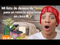 Mi lista de deseos de Temu para un reinicio estacional en casa 🏡✨