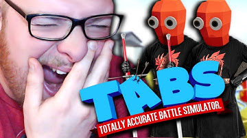 SO MANY Monty Python Jokes ► Totally Accurate Battle Simulator [Early Access]