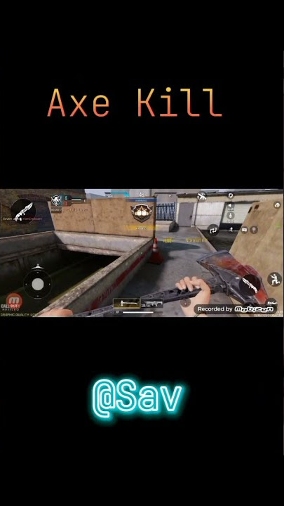 Axe Kill-Ranked grandmaster duos gunfight-Sav