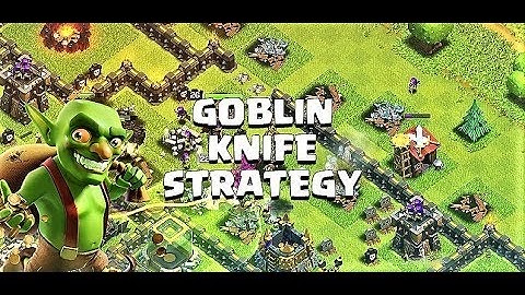 Clash of Clans - TH9 Goblin Knife Easy Dark Elixir Farming Tutorial (2.7K+ DE/Attack)