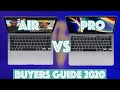 Macbook Air 2020 vs Macbook Pro 2020 | Battle of the Base 13 inch