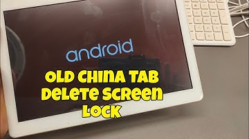 Forgot Screen Lock? How to Factory Reset Any Generic or Chinese Tablet. Delete Pin, Pattern Lock.