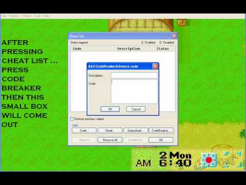  Harvest  Moon  FoMT Infinite  stamina  cheat  YouTube