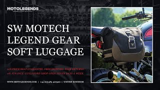 SW-Motech Legend Gear soft motorcycle luggage screenshot 5