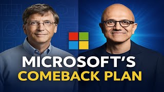 Microsoft' s Comeback Plan | From a HUMBLE Beginning To The Most Influential Forces In Modern Tech!