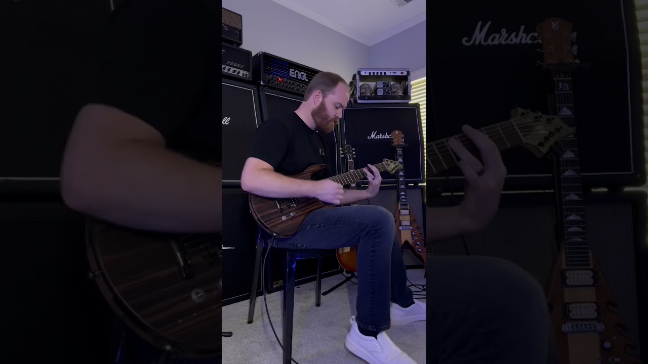 ENGL Savage 120 MK II & Moser Wraith 7 String