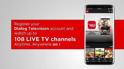 Watch LIVE TV on the go for FREE!