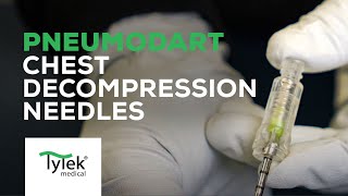 About PneumoDart - Chest Decompression Needles - TyTek Medical