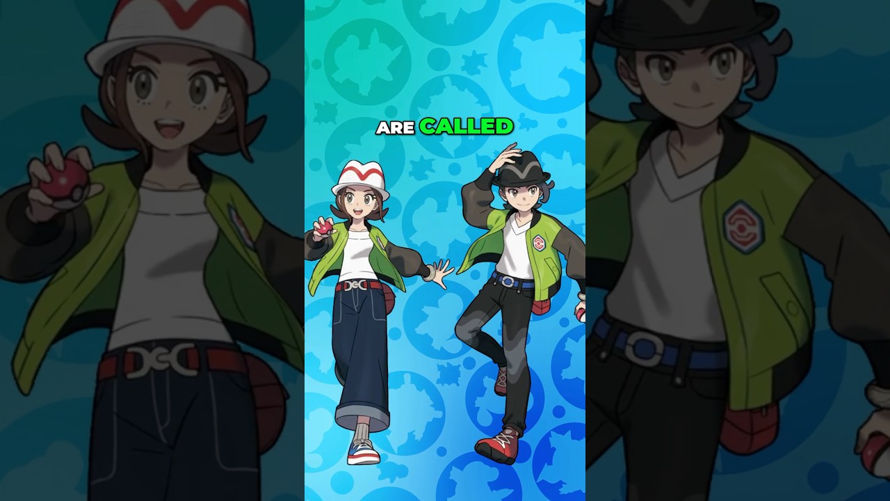 Раскрыты имена главных героев Pokémon Legends Z-A! 